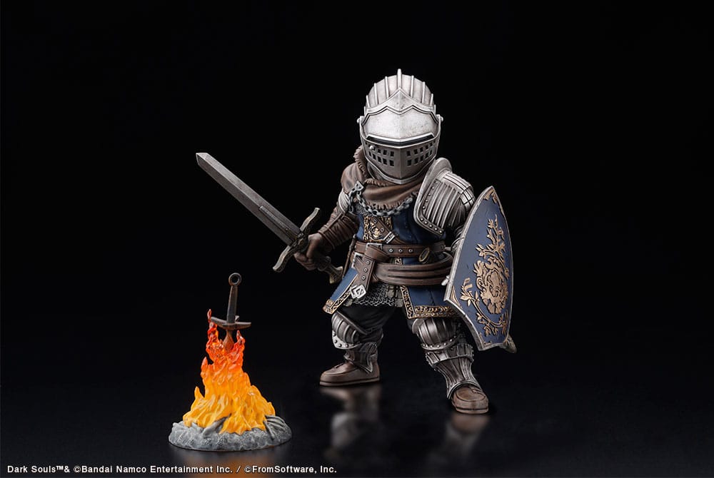 Dark Souls Q Collection PVC Statue Knight of Astora 13 - Scale Statue - Art Spirits - Hobby Figures UK