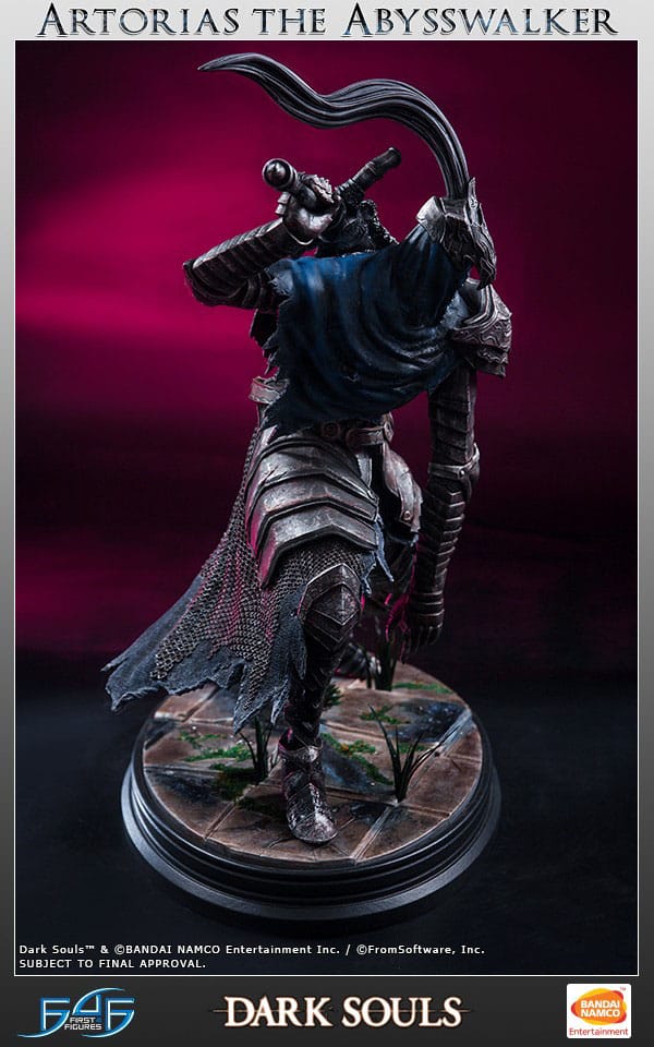 Dark Souls Statue Artorias the Abysswalker 61cm - Scale Statue - First 4 Figures - Hobby Figures UK