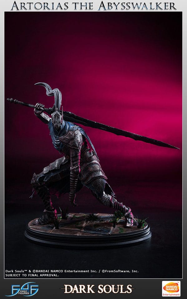 Dark Souls Statue Artorias the Abysswalker 61cm - Scale Statue - First 4 Figures - Hobby Figures UK