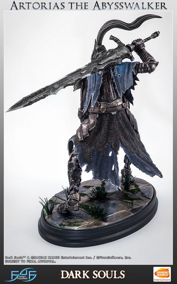 Dark Souls Statue Artorias the Abysswalker 61cm - Scale Statue - First 4 Figures - Hobby Figures UK