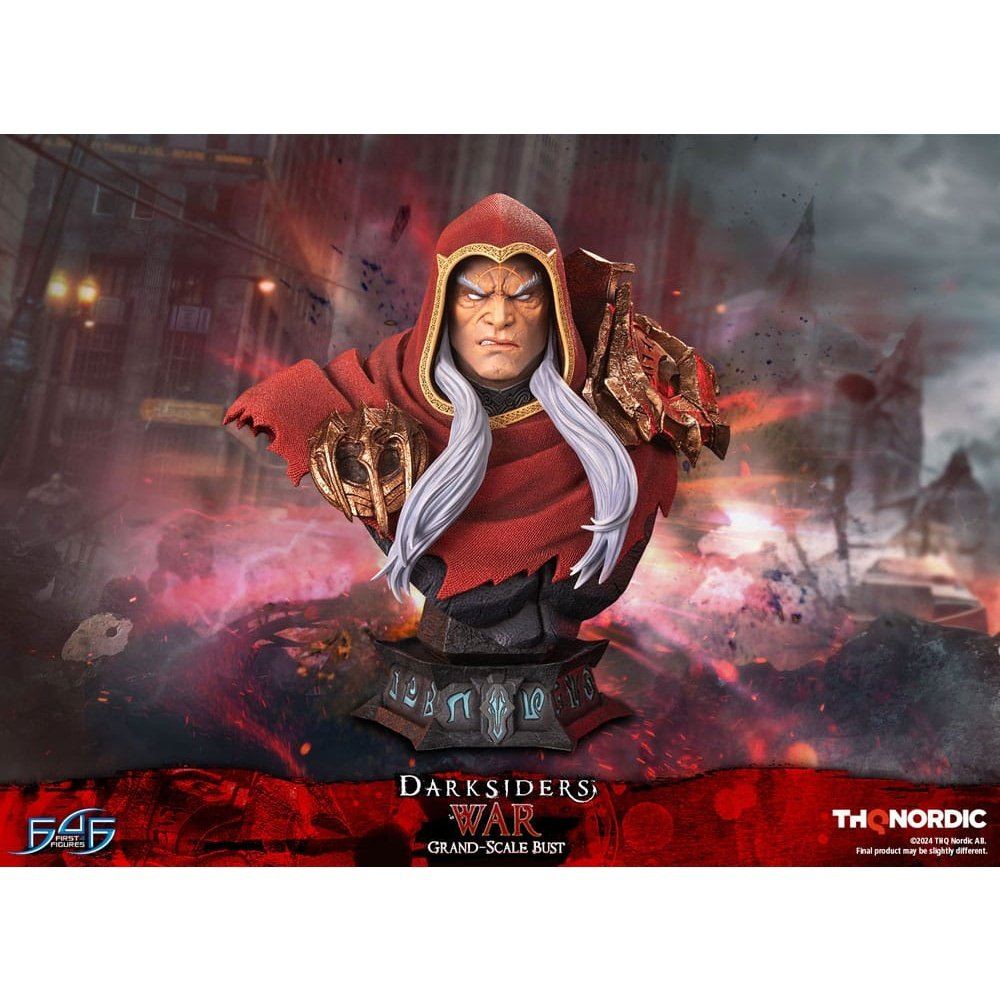Darksiders Grand Scale Bust War 37cm - Scale Statue - First 4 Figures - Hobby Figures UK