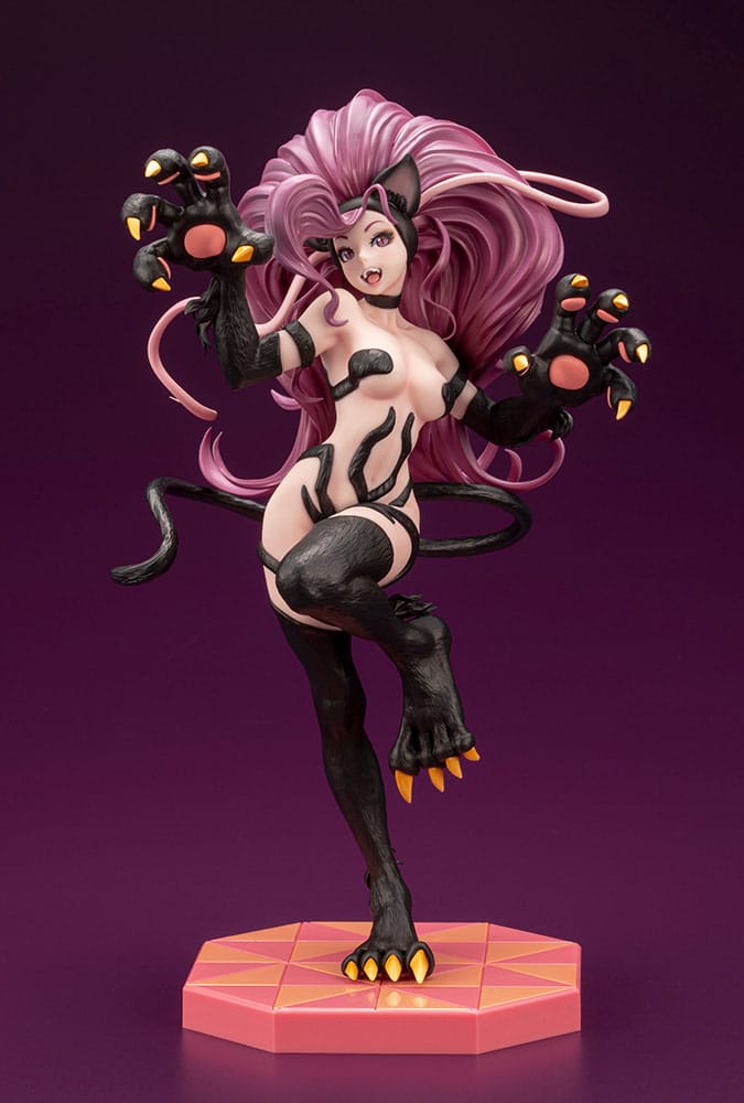 Darkstalkers Bishoujo PVC Statue 1/7 Felicia Limited Edition 26cm - Scale Statue - Kotobukiya - Hobby Figures UK