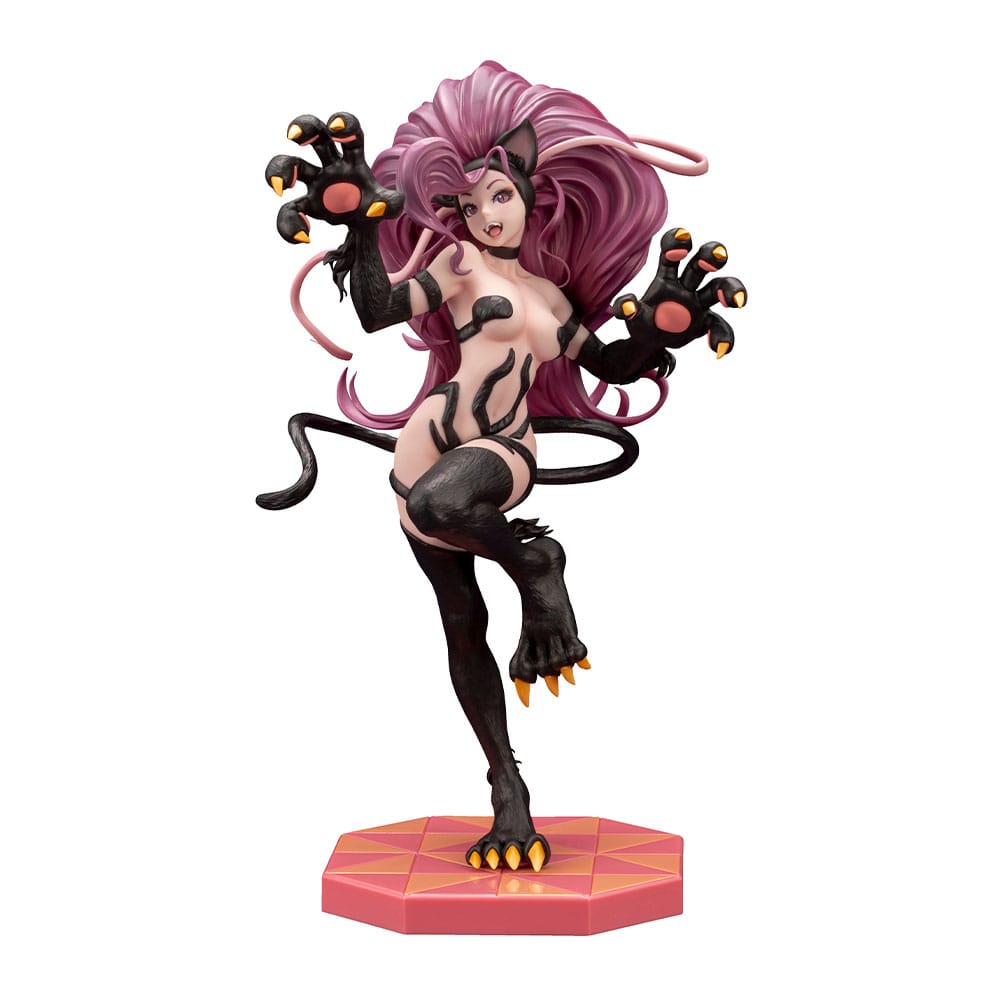 Darkstalkers Bishoujo PVC Statue 1/7 Felicia Limited Edition 26cm - Scale Statue - Kotobukiya - Hobby Figures UK