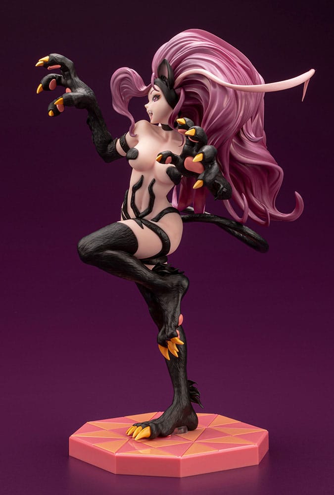 Darkstalkers Bishoujo PVC Statue 1/7 Felicia Limited Edition 26cm - Scale Statue - Kotobukiya - Hobby Figures UK