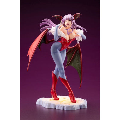 Darkstalkers Bishoujo PVC Statue 1/7 Morrigan Limited Edition 23cm - Scale Statue - Kotobukiya - Hobby Figures UK
