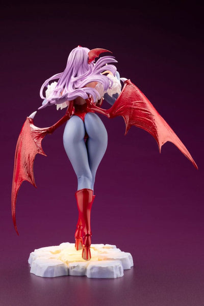 Darkstalkers Bishoujo PVC Statue 1/7 Morrigan Limited Edition 23cm - Scale Statue - Kotobukiya - Hobby Figures UK