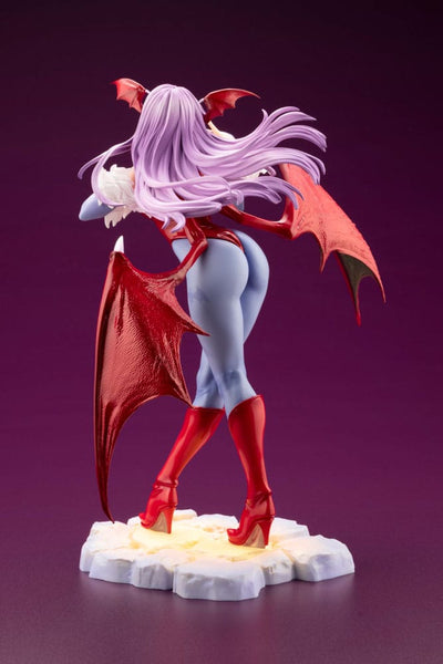 Darkstalkers Bishoujo PVC Statue 1/7 Morrigan Limited Edition 23cm - Scale Statue - Kotobukiya - Hobby Figures UK