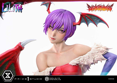 Darkstalkers Real Elite Masterline Series Statue 1/4 Lilith Bonus Version 52cm - Scale Statue - Prime 1 Studio - Hobby Figures UK