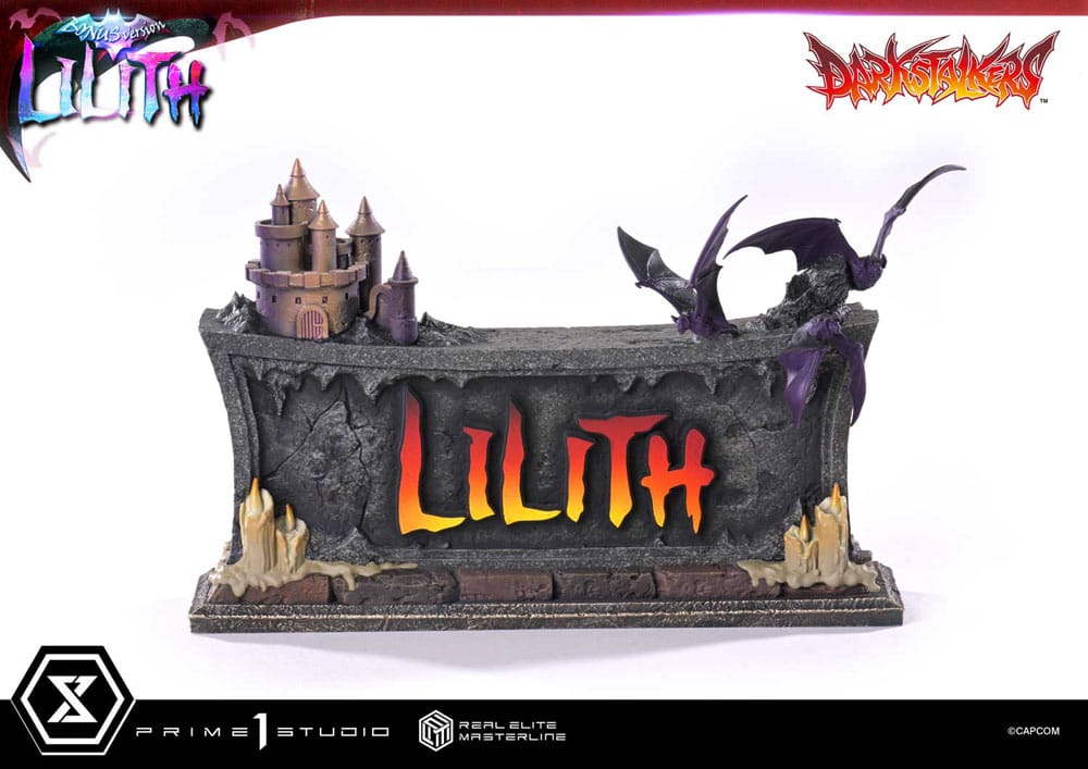 Darkstalkers Real Elite Masterline Series Statue 1/4 Lilith Bonus Version 52cm - Scale Statue - Prime 1 Studio - Hobby Figures UK