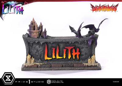 Darkstalkers Real Elite Masterline Series Statue 1/4 Lilith Bonus Version 52cm - Scale Statue - Prime 1 Studio - Hobby Figures UK