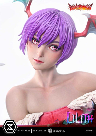 Darkstalkers Real Elite Masterline Series Statue 1/4 Lilith Bonus Version 52cm - Scale Statue - Prime 1 Studio - Hobby Figures UK