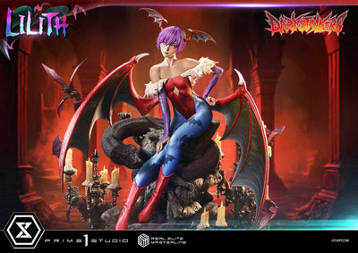 Darkstalkers Real Elite Masterline Series Statue 1/4 Lilith Bonus Version 52cm - Scale Statue - Prime 1 Studio - Hobby Figures UK