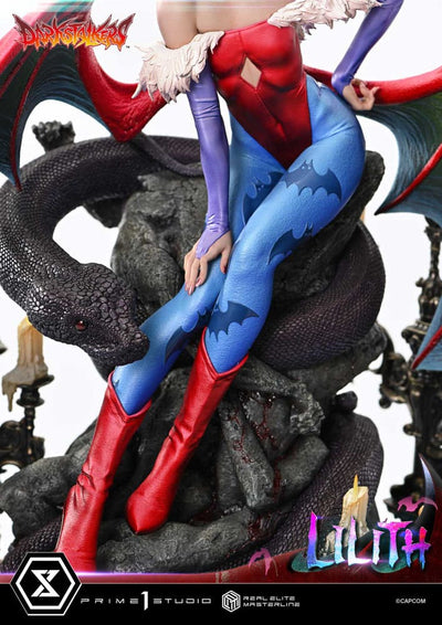Darkstalkers Real Elite Masterline Series Statue 1/4 Lilith Bonus Version 52cm - Scale Statue - Prime 1 Studio - Hobby Figures UK