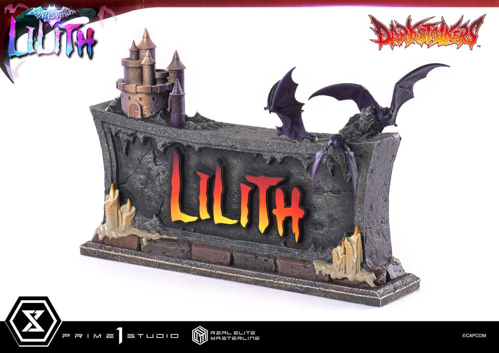 Darkstalkers Real Elite Masterline Series Statue 1/4 Lilith Bonus Version 52cm - Scale Statue - Prime 1 Studio - Hobby Figures UK