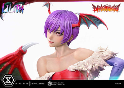 Darkstalkers Real Elite Masterline Series Statue 1/4 Lilith Bonus Version 52cm - Scale Statue - Prime 1 Studio - Hobby Figures UK
