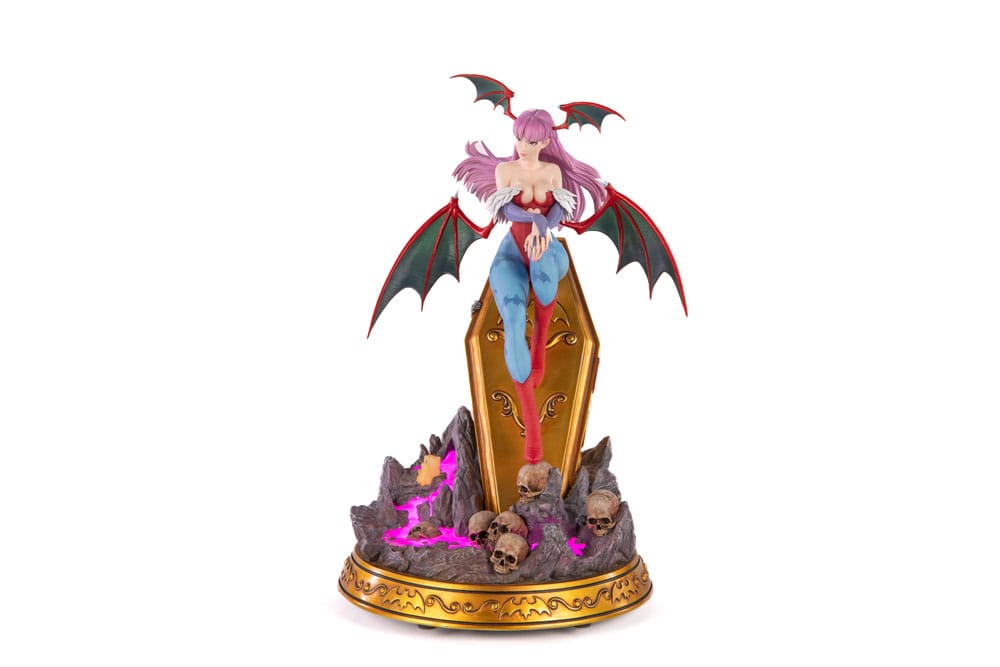 Darkstalkers Statue 1/6 Morrigan Aensland Player 2 43cm - Scale Statue - First 4 Figures - Hobby Figures UK