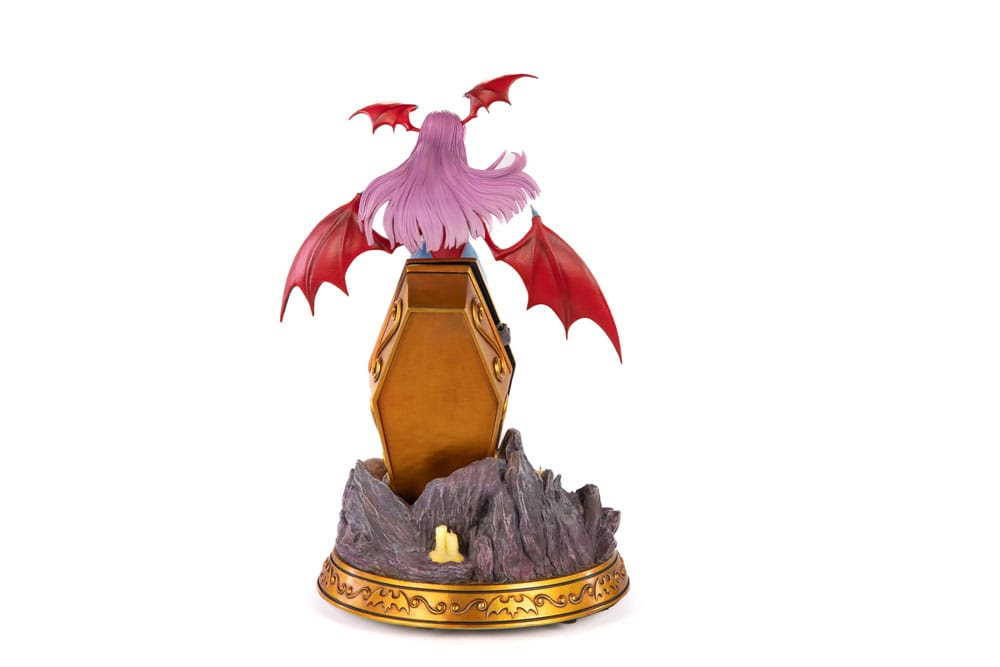 Darkstalkers Statue 1/6 Morrigan Aensland Player 2 43cm - Scale Statue - First 4 Figures - Hobby Figures UK