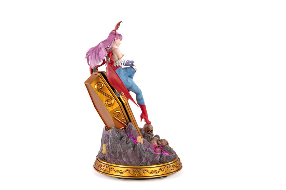 Darkstalkers Statue 1/6 Morrigan Aensland Player 2 43cm - Scale Statue - First 4 Figures - Hobby Figures UK