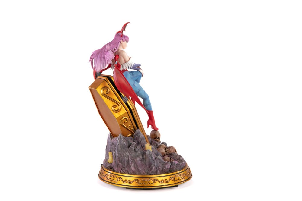 Darkstalkers Statue 1/6 Morrigan Aensland Player 2 43cm - Scale Statue - First 4 Figures - Hobby Figures UK