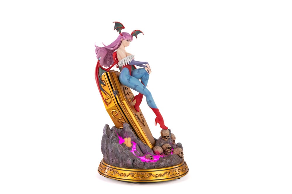 Darkstalkers Statue 1/6 Morrigan Aensland Player 2 43cm - Scale Statue - First 4 Figures - Hobby Figures UK