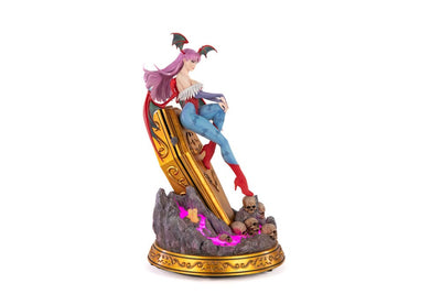 Darkstalkers Statue 1/6 Morrigan Aensland Player 2 43cm - Scale Statue - First 4 Figures - Hobby Figures UK