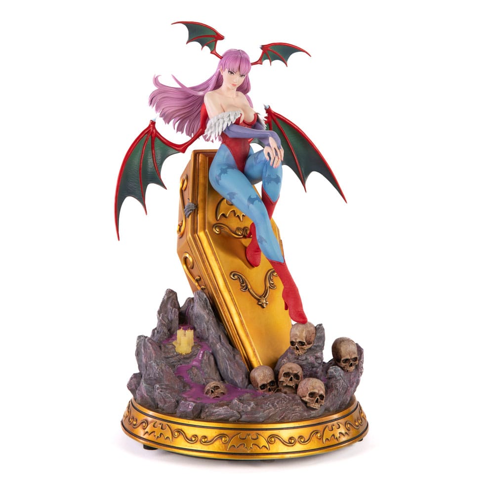 Darkstalkers Statue 1/6 Morrigan Aensland Player 2 43cm - Scale Statue - First 4 Figures - Hobby Figures UK