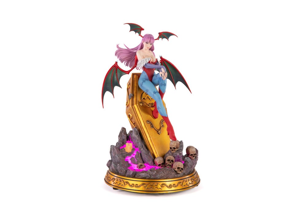 Darkstalkers Statue 1/6 Morrigan Aensland Player 2 43cm - Scale Statue - First 4 Figures - Hobby Figures UK