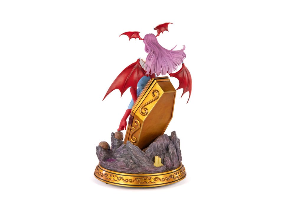Darkstalkers Statue 1/6 Morrigan Aensland Player 2 43cm - Scale Statue - First 4 Figures - Hobby Figures UK