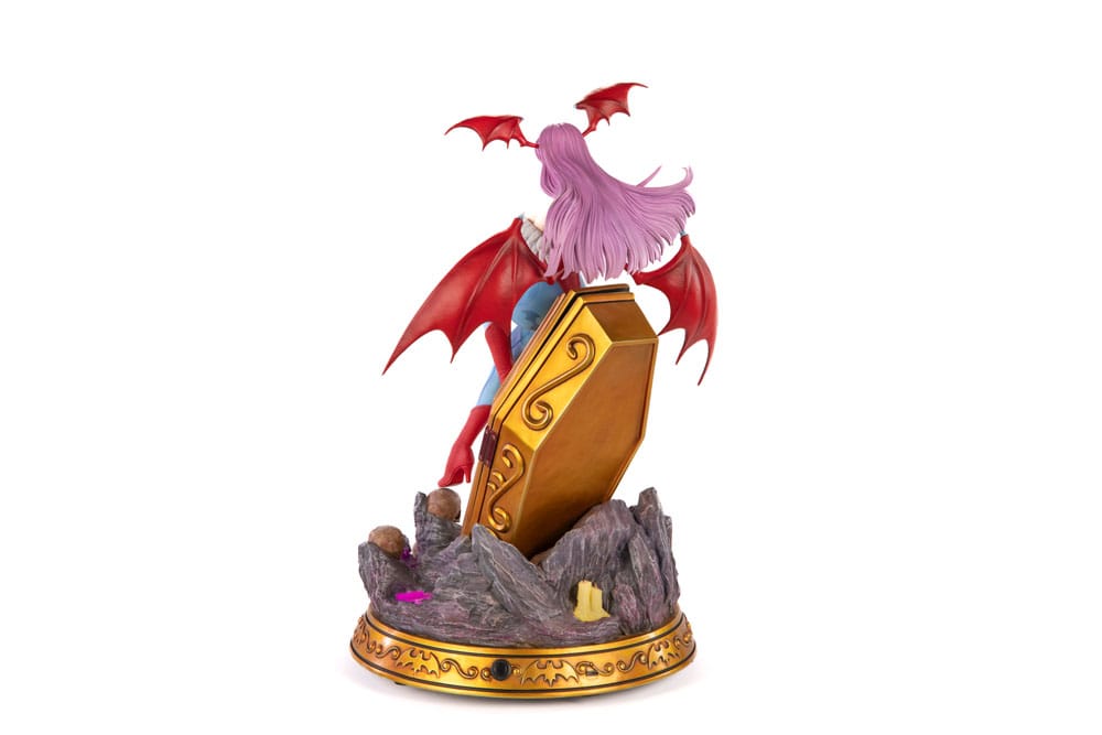 Darkstalkers Statue 1/6 Morrigan Aensland Player 2 43cm - Scale Statue - First 4 Figures - Hobby Figures UK