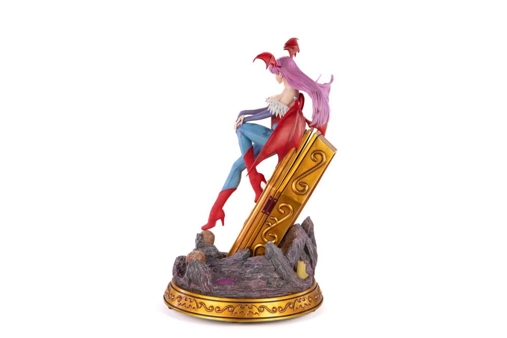 Darkstalkers Statue 1/6 Morrigan Aensland Player 2 43cm - Scale Statue - First 4 Figures - Hobby Figures UK