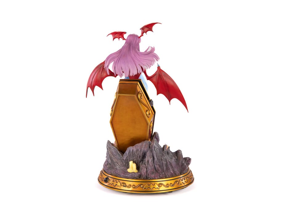 Darkstalkers Statue 1/6 Morrigan Aensland Player 2 43cm - Scale Statue - First 4 Figures - Hobby Figures UK