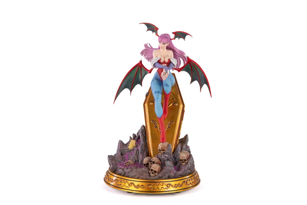 Darkstalkers Statue 1/6 Morrigan Aensland Player 2 43cm - Scale Statue - First 4 Figures - Hobby Figures UK