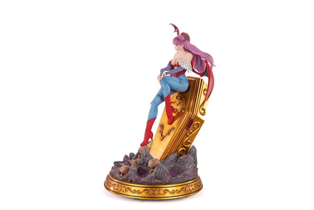 Darkstalkers Statue 1/6 Morrigan Aensland Player 2 43cm - Scale Statue - First 4 Figures - Hobby Figures UK