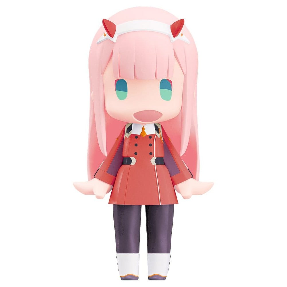 Darling in the Franxx HELLO! GOOD SMILE Action Figure Zero Two 10cm ...