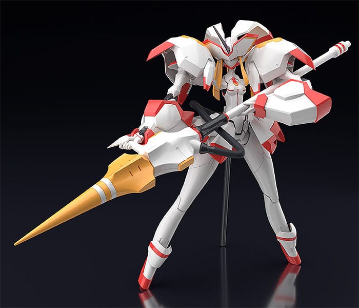 Darling in the Franxx Moderoid Plastic Model Kit Strelitzia (4th-run) 18cm - Model Kit - Good Smile Company - Hobby Figures UK