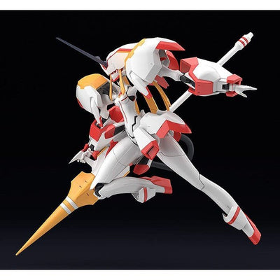 Darling in the Franxx Moderoid Plastic Model Kit Strelitzia (4th-run) 18cm - Model Kit - Good Smile Company - Hobby Figures UK