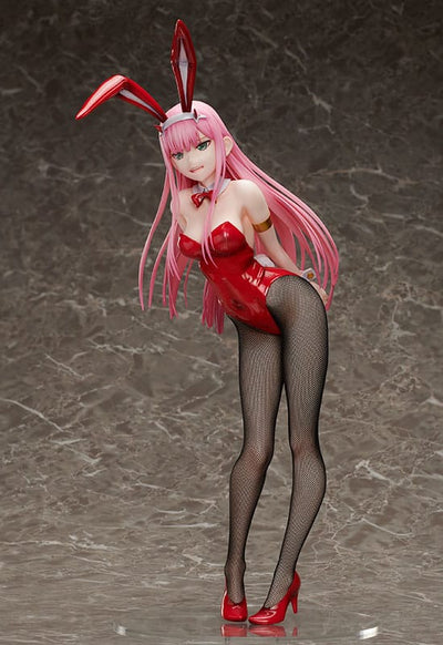 Darling in the Franxx PVC Statue 1/4 Zero Two Bunny Ver. 43cm (re-run) - Scale Statue - FREEing - Hobby Figures UK