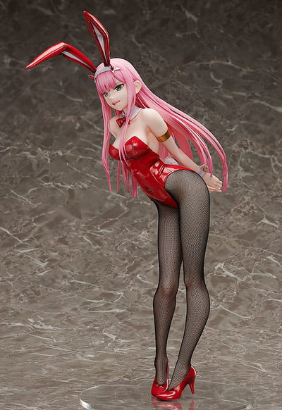 Darling in the Franxx PVC Statue 1/4 Zero Two Bunny Ver. 43cm (re-run) - Scale Statue - FREEing - Hobby Figures UK
