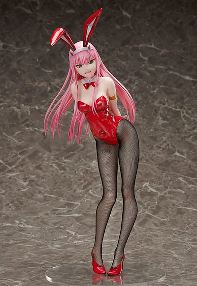 Darling in the Franxx PVC Statue 1/4 Zero Two Bunny Ver. 43cm (re-run) - Scale Statue - FREEing - Hobby Figures UK