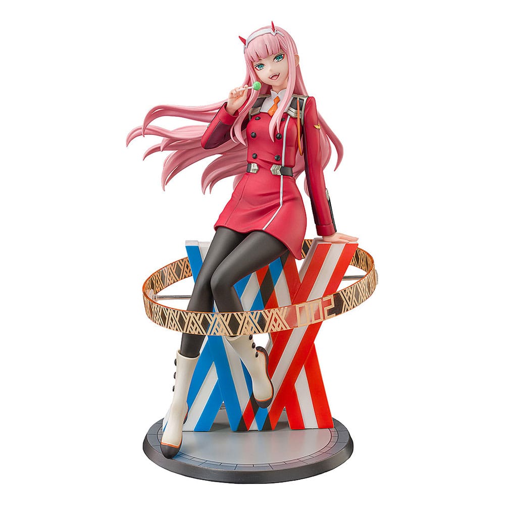 Darling in the Franxx PVC Statue 1/7 Zero Two 24cm – Hobby Figures