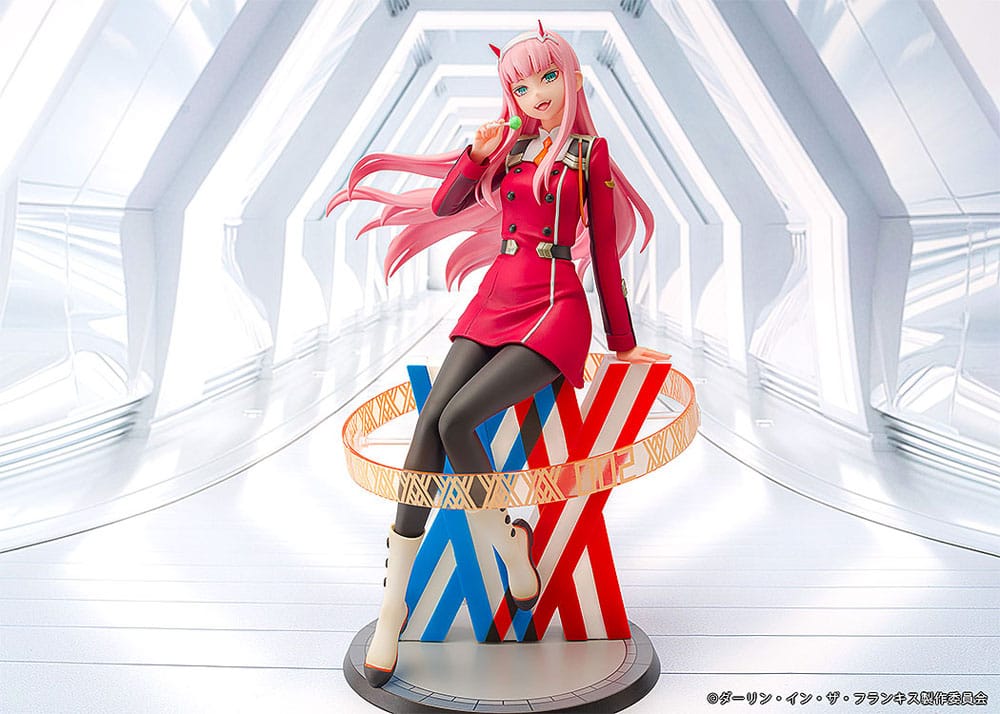 Darling in the Franxx PVC Statue 1/7 Zero Two 24cm - Scale Statue - Proof - Hobby Figures UK