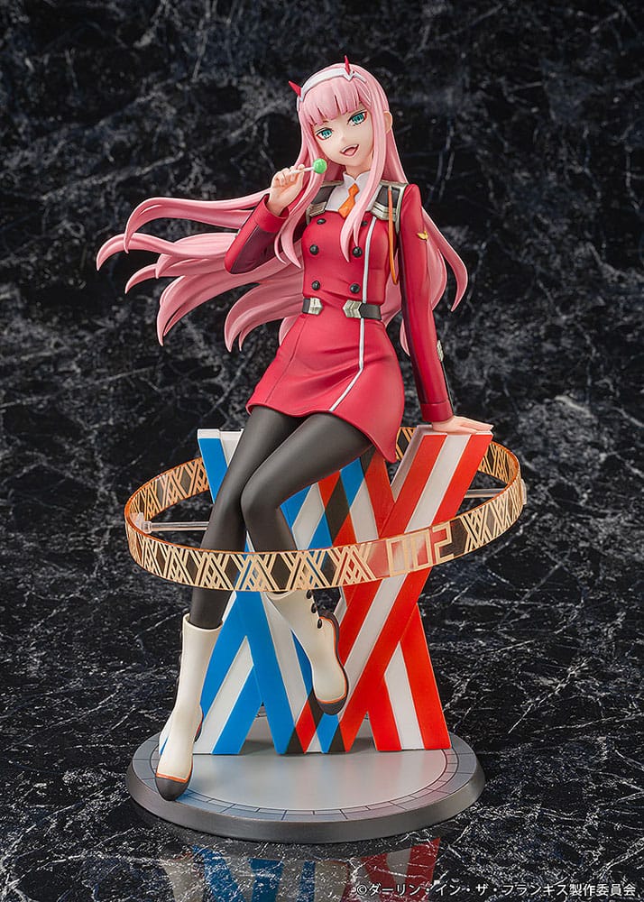 Darling in the Franxx PVC Statue 1/7 Zero Two 24cm – Hobby Figures