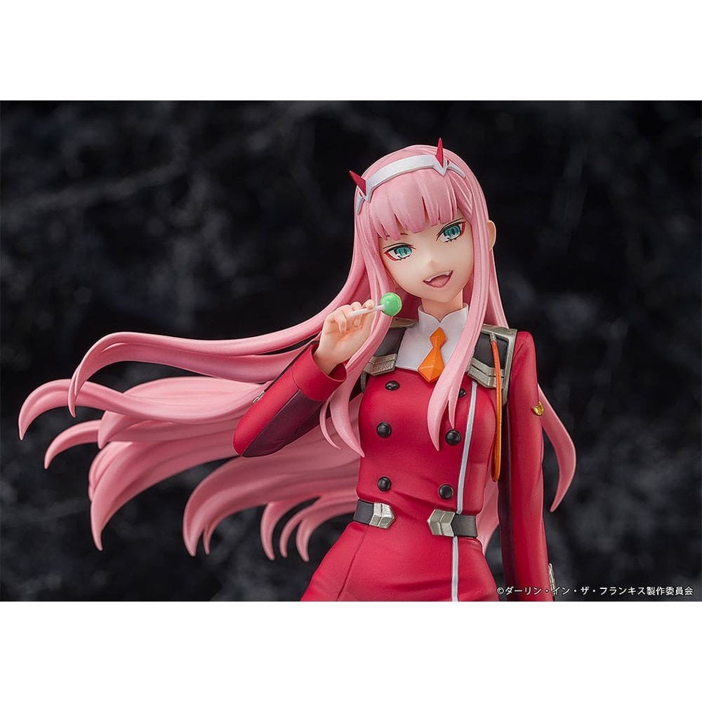 Darling in the Franxx PVC Statue 1/7 Zero Two 24cm – Hobby Figures