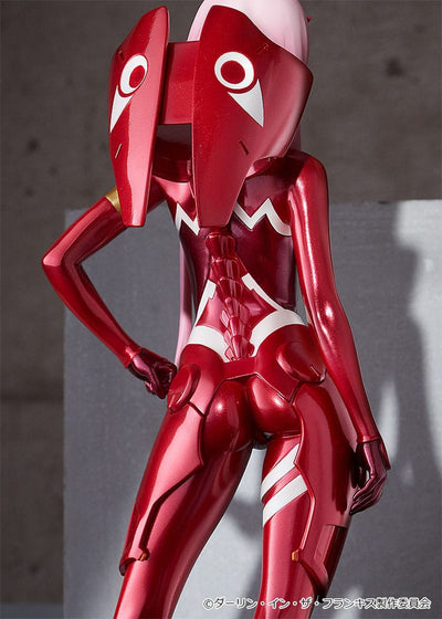 Darling in the Franxx Party Pop Up Parade PVC Statue Zero Two: Pilot Suit L Size 23cm - Scale Statue - Good Smile Company - Hobby Figures UK