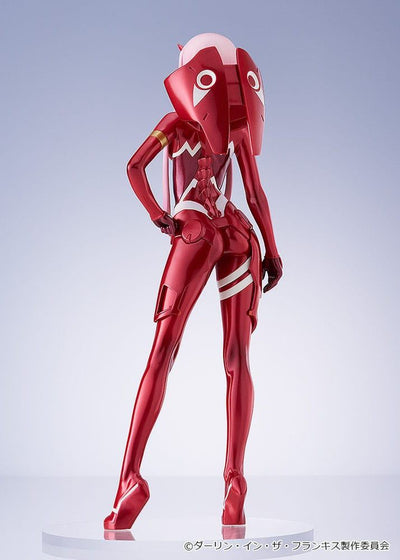 Darling in the Franxx Party Pop Up Parade PVC Statue Zero Two: Pilot Suit L Size 23cm - Scale Statue - Good Smile Company - Hobby Figures UK