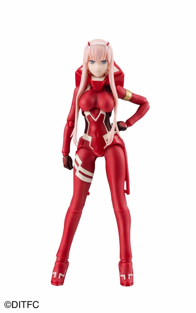 Darling in the Franxx S.H. Figuarts x The Robot Spirits Action Figure Zero Two & Strelizia 5th Anniversary Set 16cm - Action Figures - Bandai Tamashii Nations - Hobby Figures UK