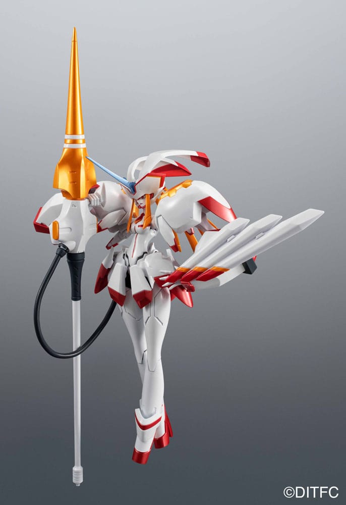 Darling in the Franxx S.H. Figuarts x The Robot Spirits Action Figure Zero Two & Strelizia 5th Anniversary Set 16cm - Action Figures - Bandai Tamashii Nations - Hobby Figures UK