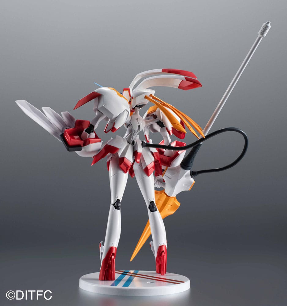 Darling in the Franxx S.H. Figuarts x The Robot Spirits Action Figure Zero Two & Strelizia 5th Anniversary Set 16cm - Action Figures - Bandai Tamashii Nations - Hobby Figures UK