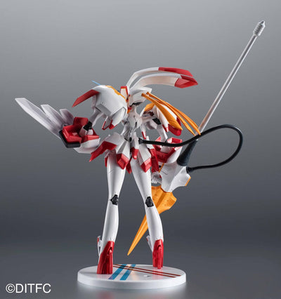 Darling in the Franxx S.H. Figuarts x The Robot Spirits Action Figure Zero Two & Strelizia 5th Anniversary Set 16cm - Action Figures - Bandai Tamashii Nations - Hobby Figures UK