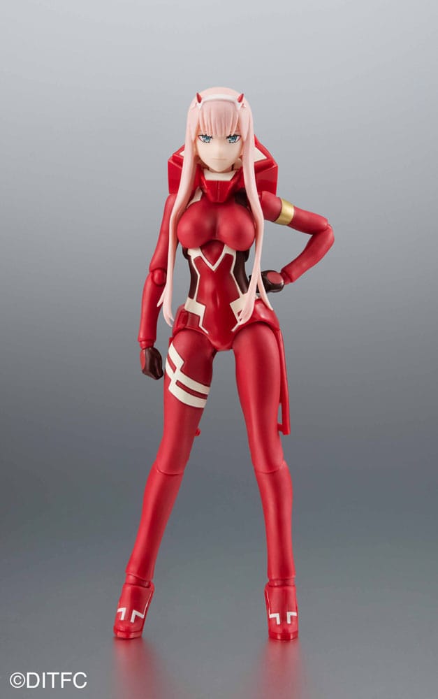 Darling in the Franxx S.H. Figuarts x The Robot Spirits Action Figure Zero Two & Strelizia 5th Anniversary Set 16cm - Action Figures - Bandai Tamashii Nations - Hobby Figures UK